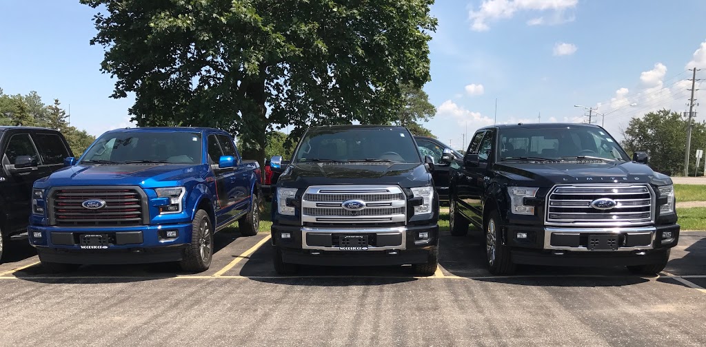 Woodstock Ford | 1455 Dundas St, Woodstock, ON N4S 7V9, Canada | Phone: (519) 537-5614