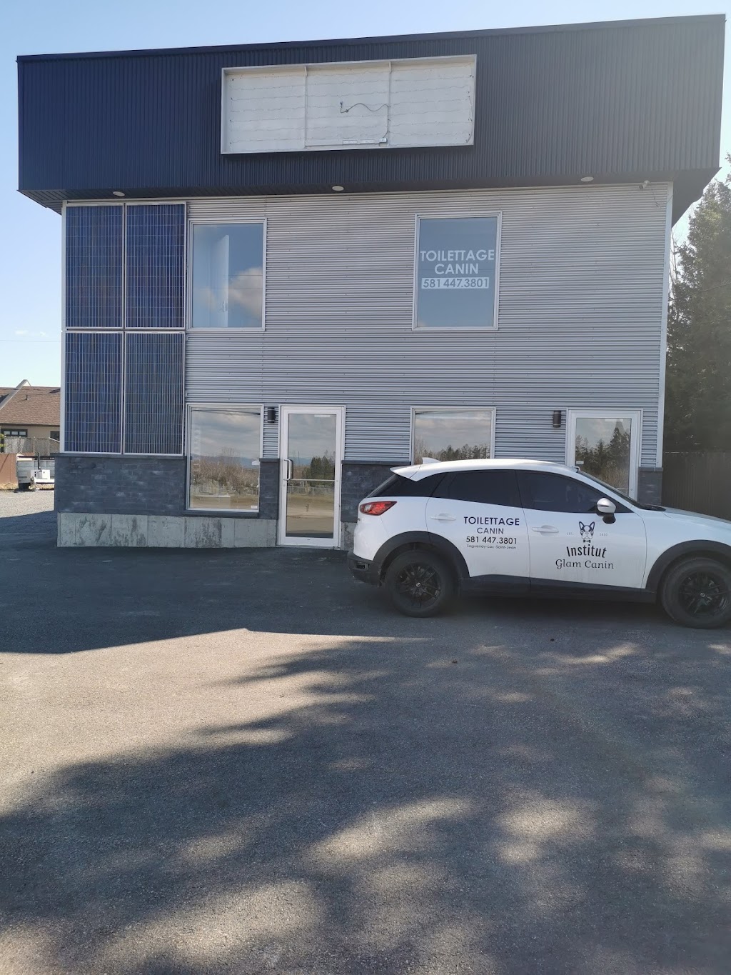 Institut Glam Canin | 1071 Bd Raymond, Québec, QC G1B 2R5, Canada | Phone: (581) 398-2216