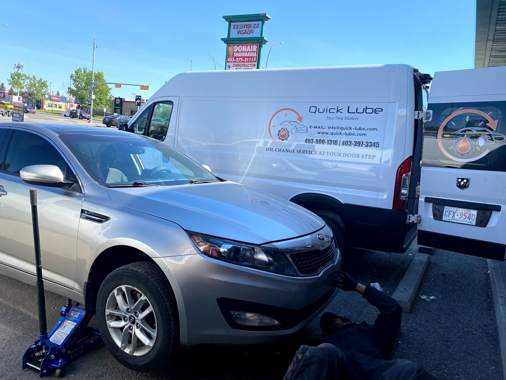 Quick Lube- Mobile Oil Change Service | 939 Carrington Blvd NW, Calgary, AB T3P 1L7, Canada | Phone: (403) 800-1316