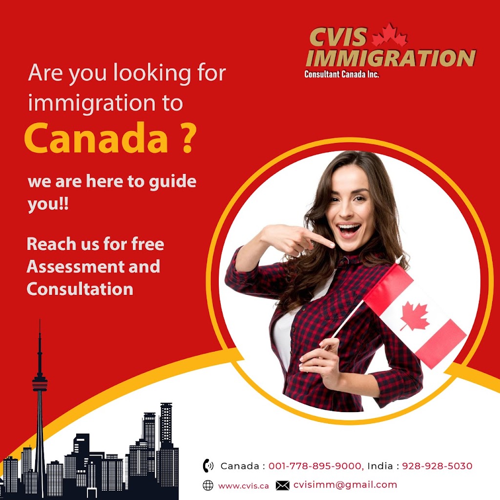 CVIS Immigration Consultant Canada Inc. | 12414 92 Ave, Surrey, BC V3V 1G5, Canada | Phone: (778) 895-9000