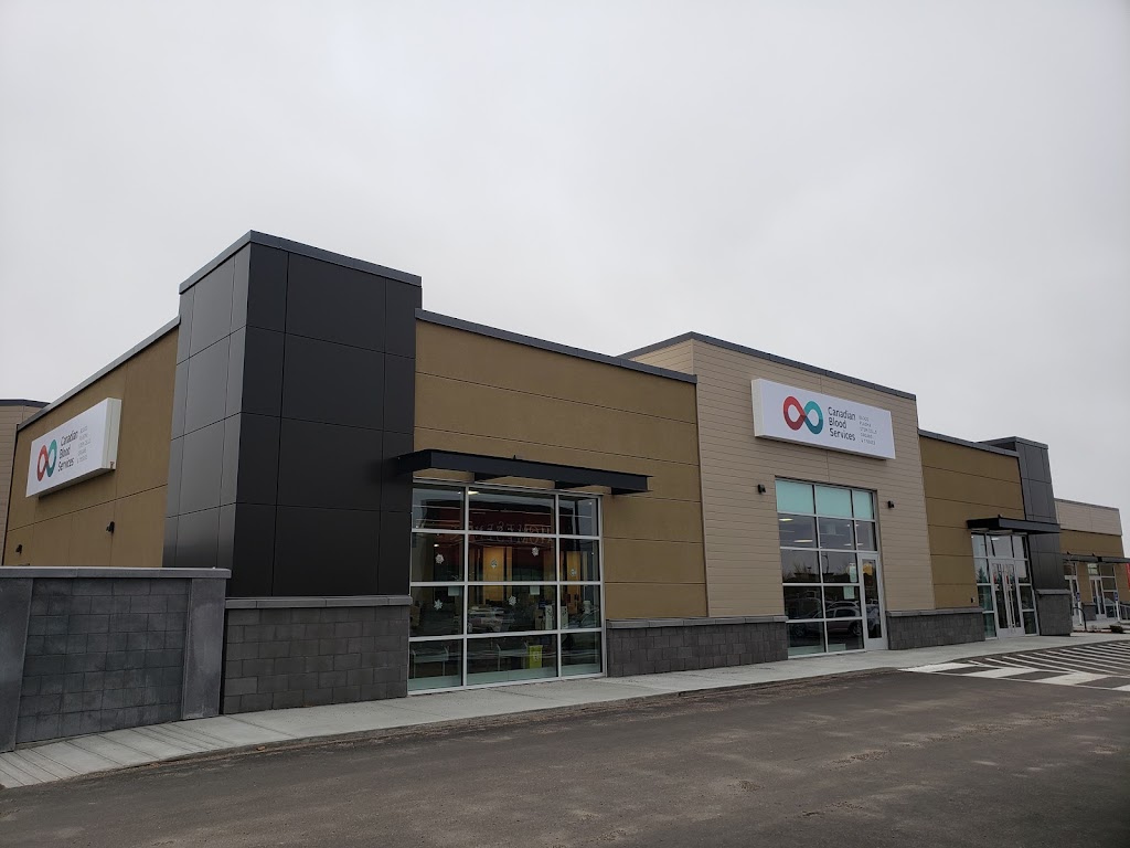 Canadian Blood Services - Plasma Donor Centre, Lethbridge | 3735 Mayor Magrath Dr S unit 10, Lethbridge, AB T1K 8A8, Canada | Phone: (888) 236-6283