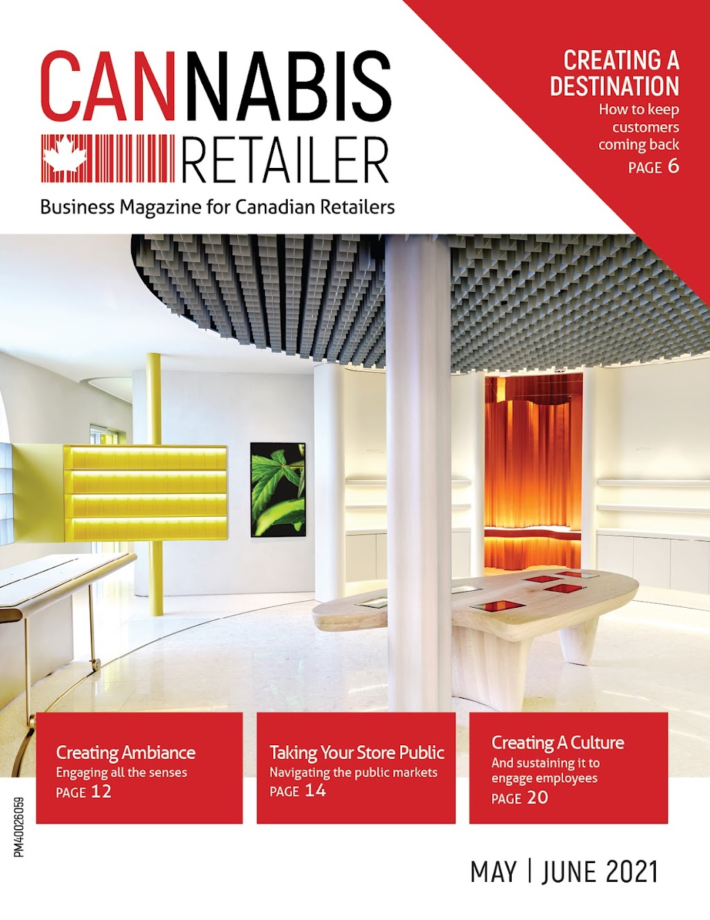 Cannabis Retailer magazine | 19073 63 Ave, Surrey, BC V3S 8G7, Canada | Phone: (604) 574-4577