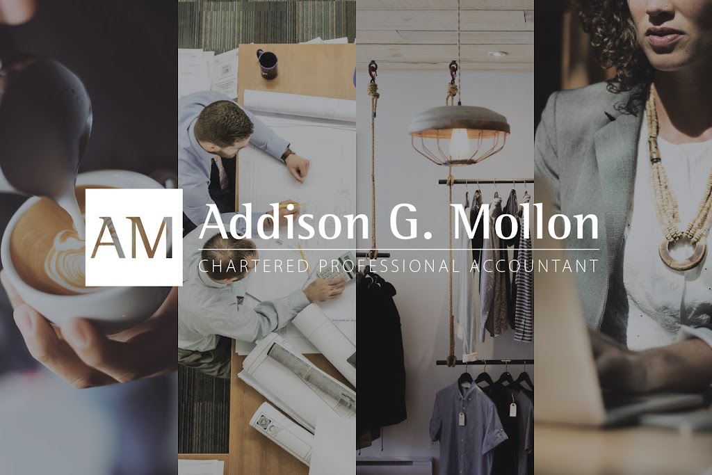 Addison G. Mollon, Inc. Chartered Professional Accountant | 1095 McKenzie Ave Suite 300, Victoria, BC V8P 2L5, Canada | Phone: (250) 896-7055