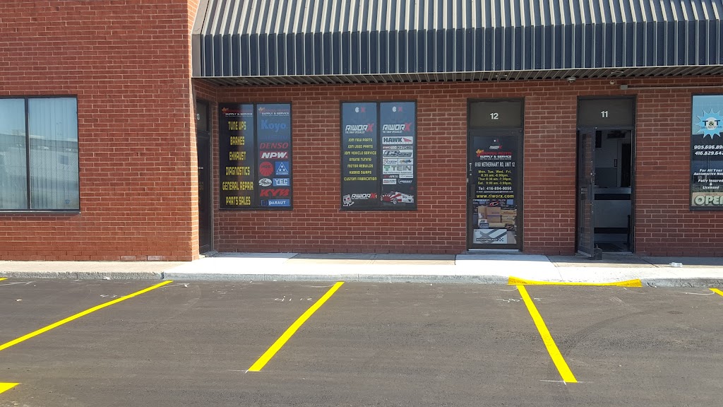 RiworX | 6160 Netherhart Rd #12, Mississauga, ON L5T 2G6, Canada | Phone: (416) 894-9050