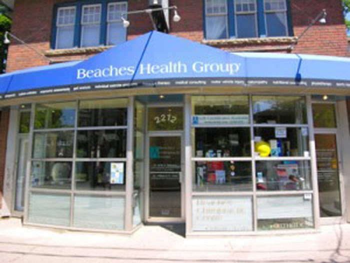 Beaches Health Group | 2212 Queen St E, Toronto, ON M4E 1E9, Canada | Phone: (416) 698-5861