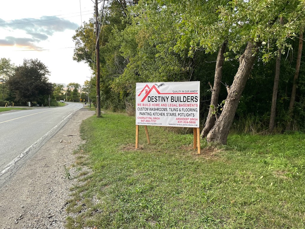 Destiny Builders | 9765 Winston Churchill Blvd, Brampton, ON L6X 0A4, Canada | Phone: (647) 860-7757