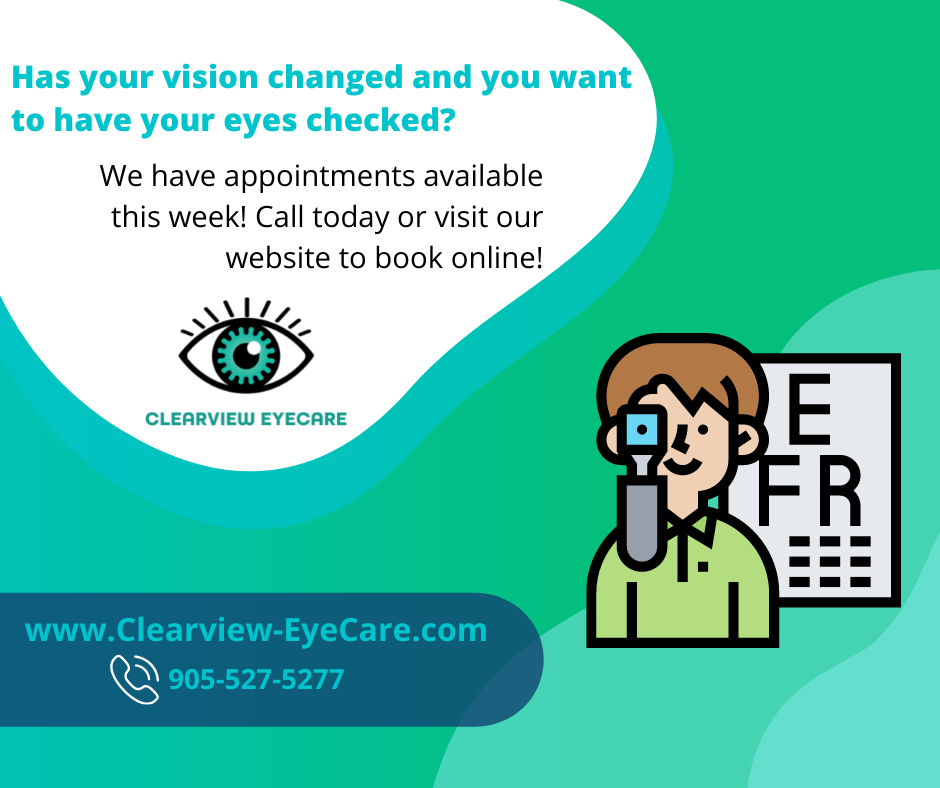 Clearview Eyecare | 709 Main St W unit 5, Hamilton, ON L8S 1A2, Canada | Phone: (905) 527-5277