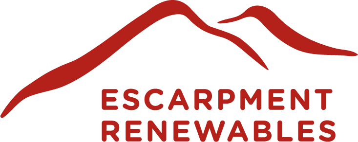 Escarpment Renewables | 424 Sobie Rd, Grimsby, ON L3M 4E7, Canada | Phone: (905) 228-1506