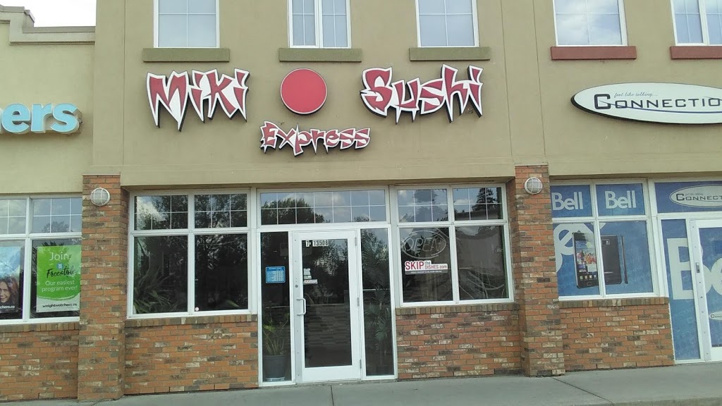 Miki Sushi Express | 13508 Victoria Trail NW, Edmonton, AB T5A 5C9, Canada | Phone: (780) 729-5828