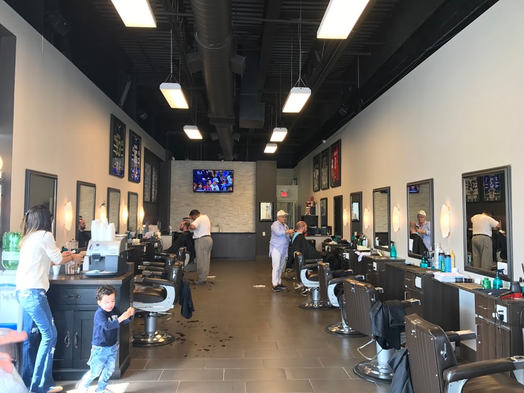 The Barber Shop Vaughan Mills 3175 Rutherford Rd Concord On L4k 5y6 Canada