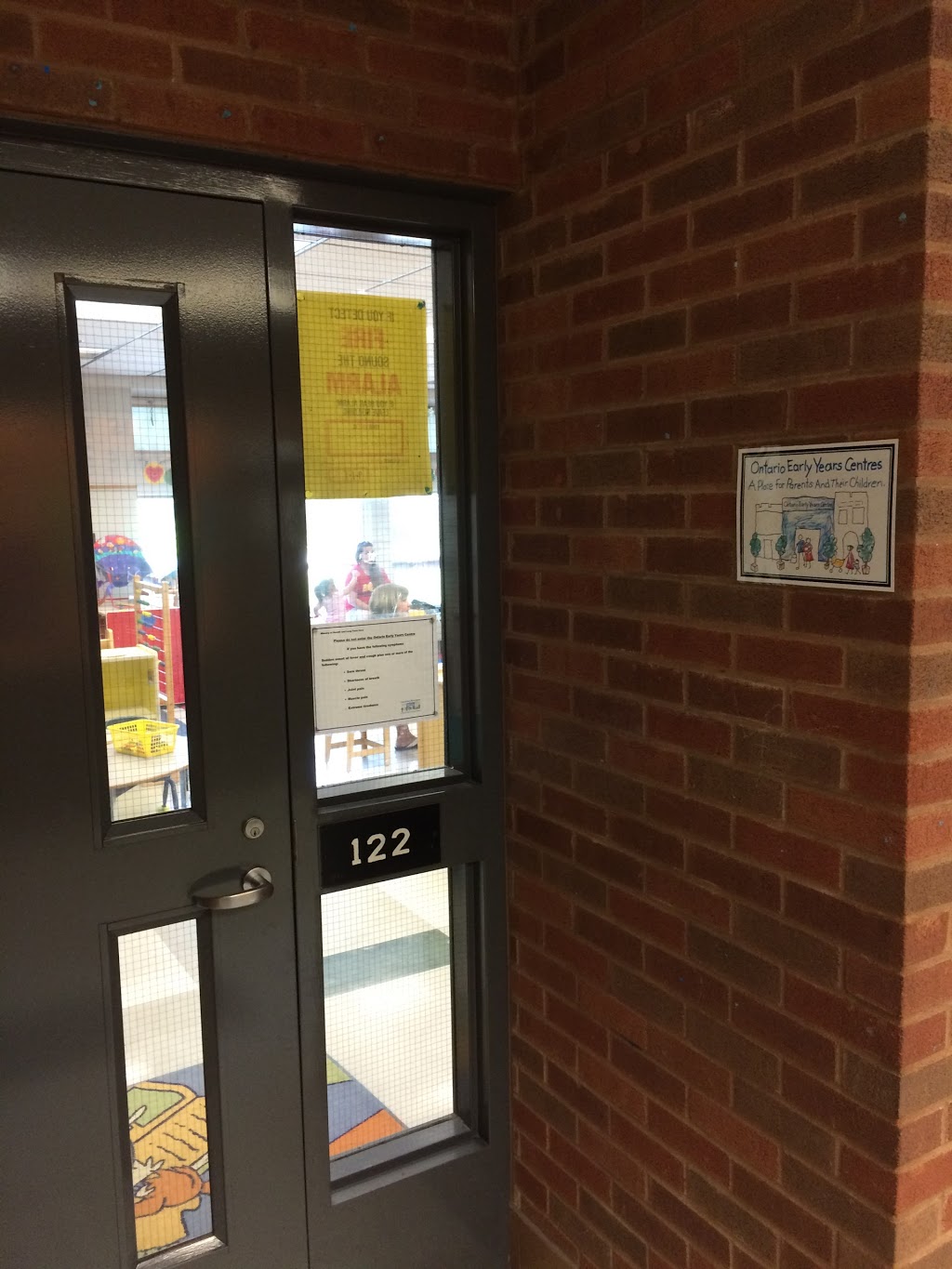 Brock Ontario Early Years Centre | 3312 Sandwich St, Windsor, ON N9C 1B1, Canada | Phone: (519) 256-2490