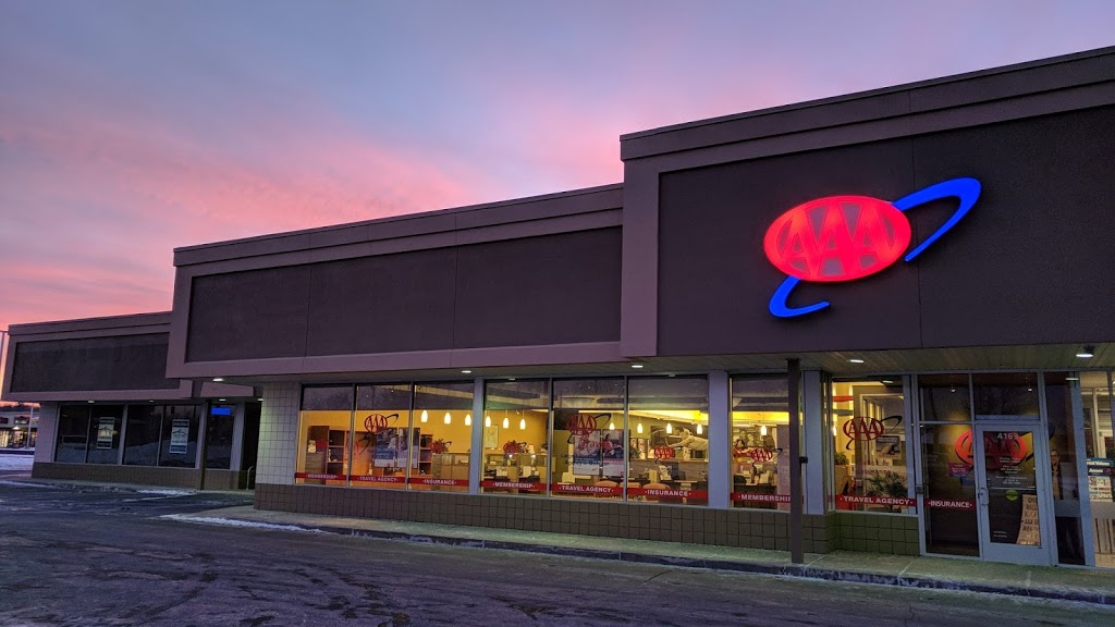 Eric Pfeifer AAA Insurance | 3996, 4163 24th Ave, Fort Gratiot Twp, MI 48059, USA | Phone: (810) 989-5218