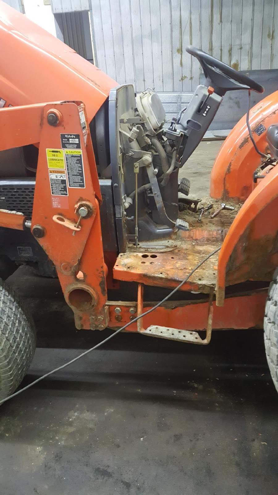 Butchs sandblasting and custom paint | 41553 Thames Rd, Woodham, ON N0K 2A0, Canada | Phone: (519) 702-2157