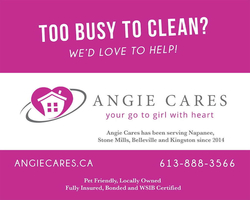 Angie Cares | 654 Frizzell Rd, Tamworth, ON K0K 3G0, Canada | Phone: (613) 888-3566