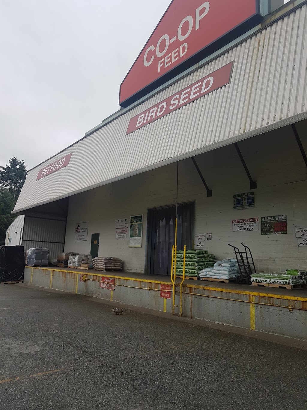 Coop, Aldergrove Feed Mill 3548 248 St a, Langley City, BC V4W 1Y8