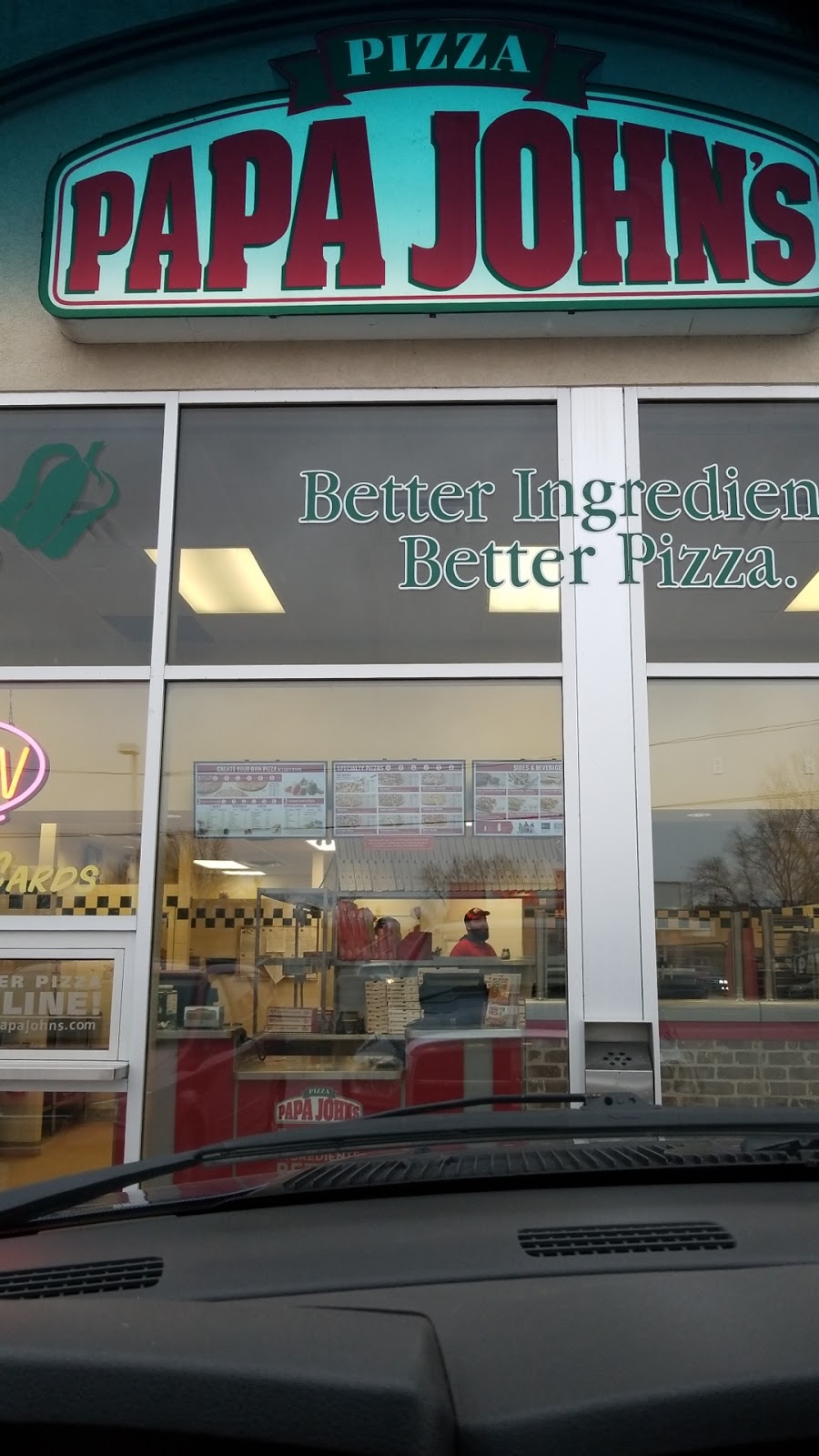 Papa Johns Pizza | 107 Dundas St E, Trenton, ON K8V 1L1, Canada | Phone: (613) 392-7007