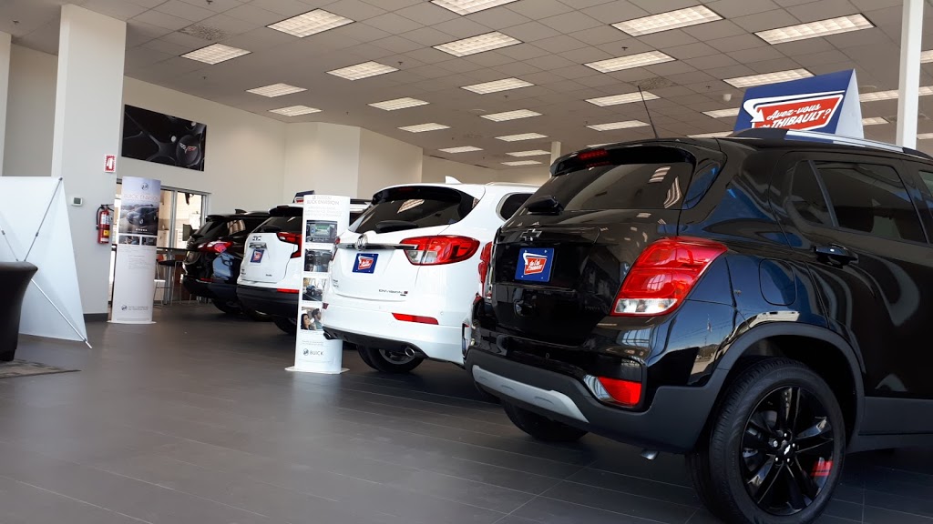 Thibault Chevrolet Cadillac Buick GMC | 3839 Rue King Ouest, Sherbrooke, QC J1L 1W7, Canada | Phone: (819) 563-7878