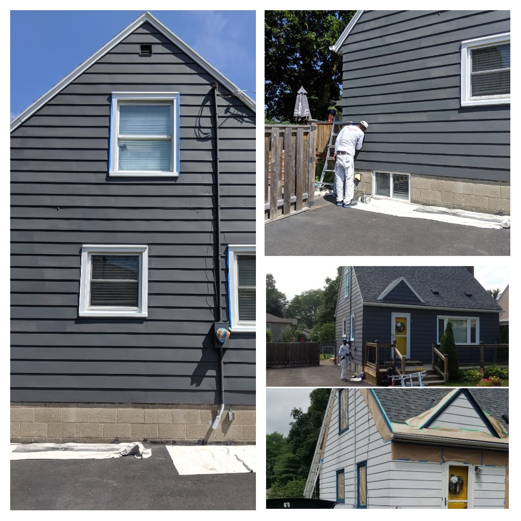 Davids Painting | 33 Richmond Ave, St. Catharines, ON L2R 3W6, Canada | Phone: (289) 241-2173
