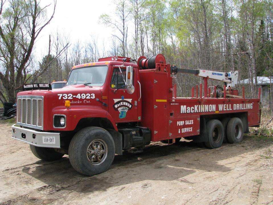 MacKinnon Water Solutions | 2497 B Line Rd, Pembroke, ON K8A 6W8, Canada | Phone: (613) 732-4923