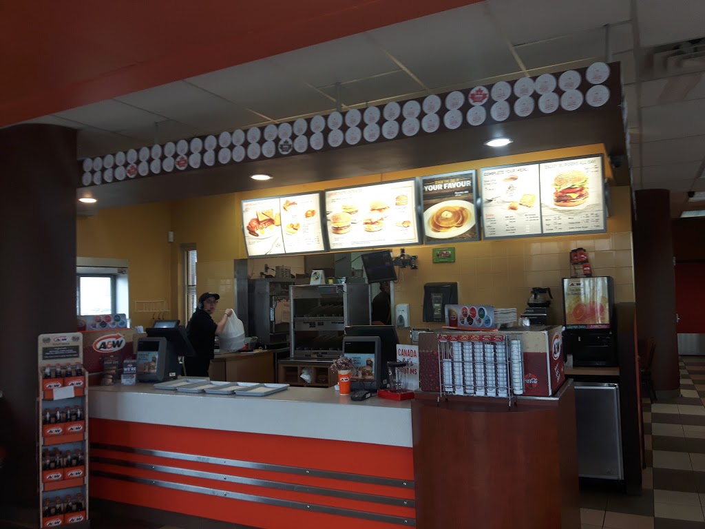 A&W Canada | 506 McNeely Ave, Carleton Place, ON K7C 0A7, Canada | Phone: (613) 253-8777