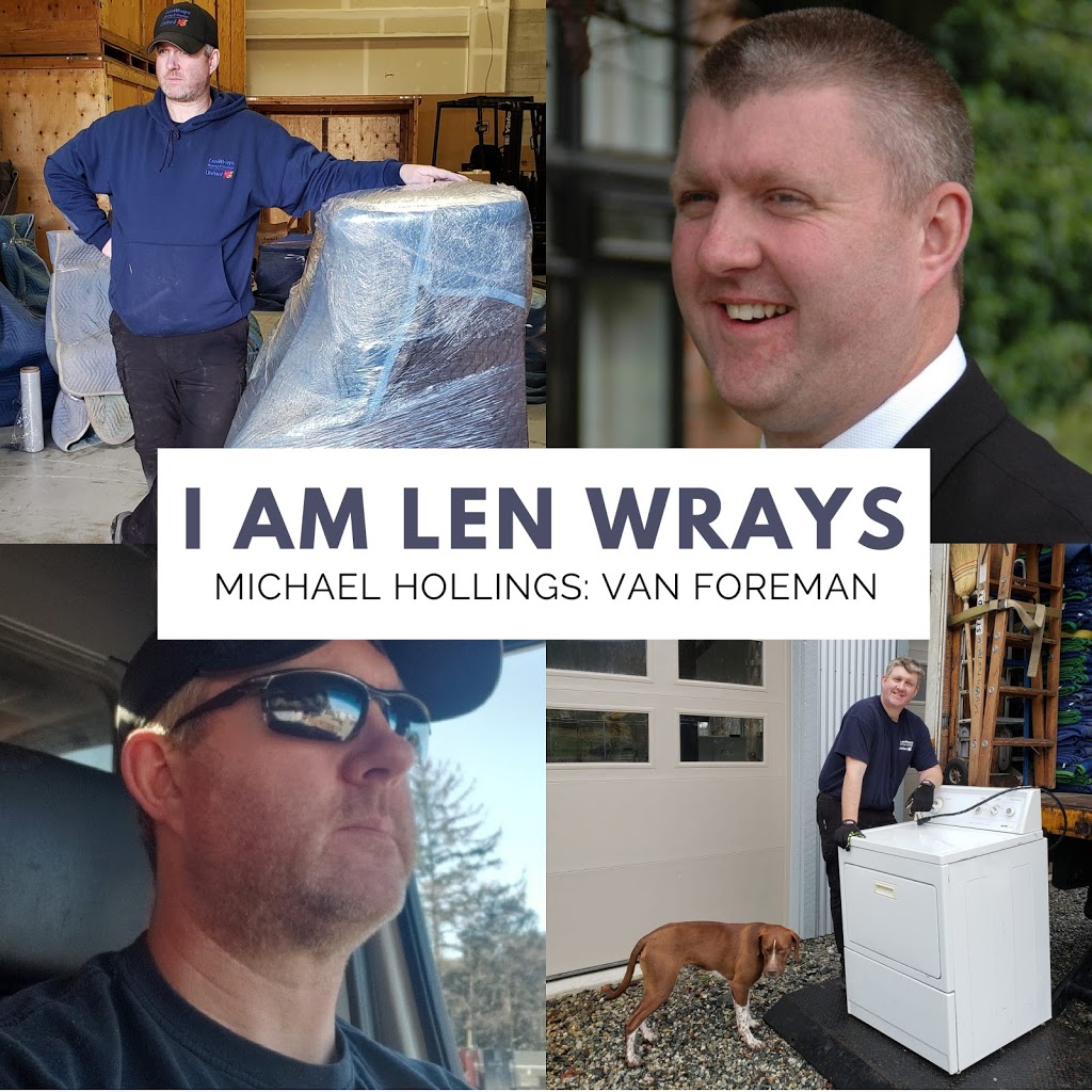 Len Wrays Moving & Storage | 1052 Gibsons Way #101, Gibsons, BC V0N 1V7, Canada | Phone: (604) 886-2664