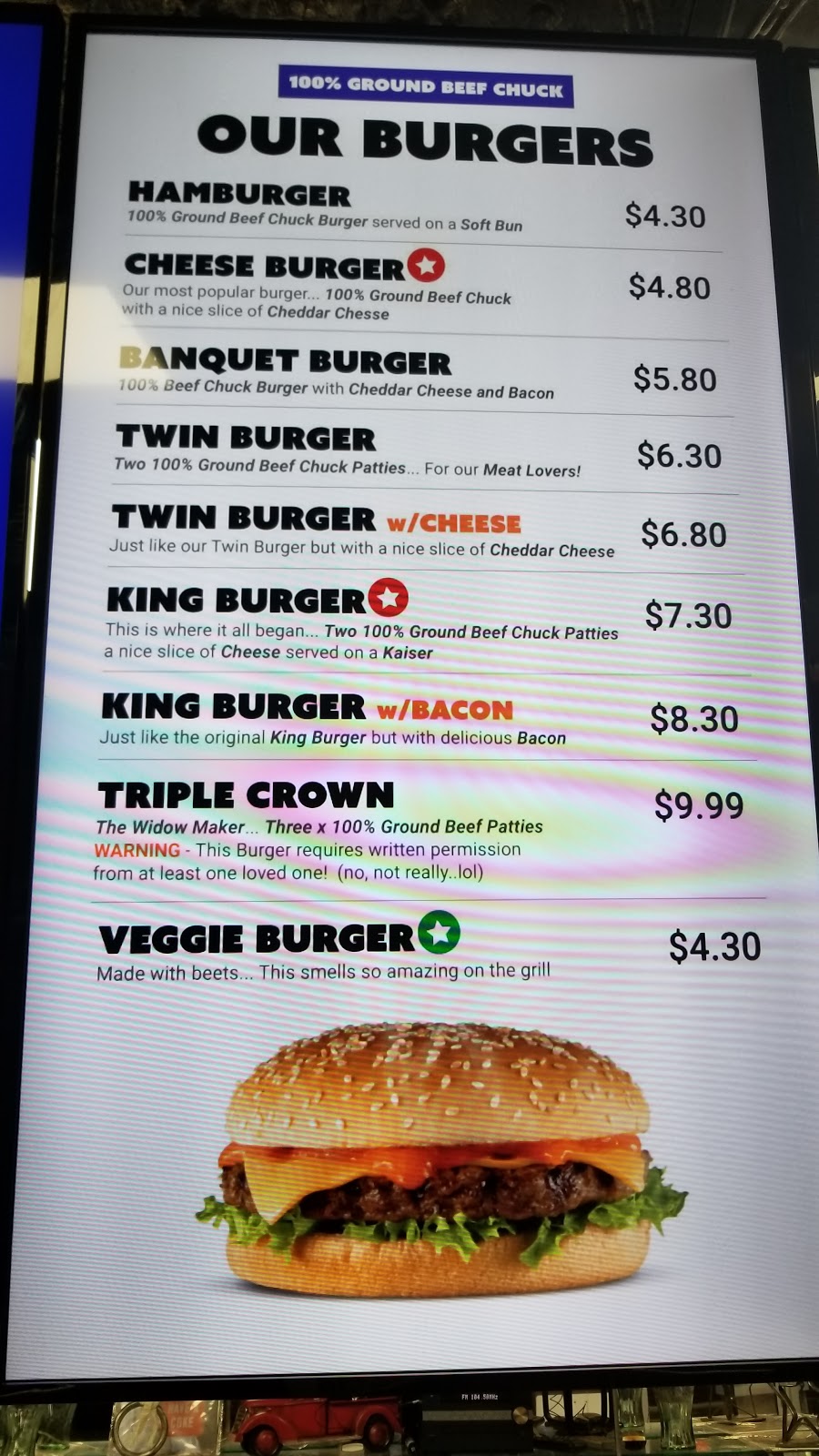 Kings Drive-In | 919 Pape Ave, East York, ON M4K 3V3, Canada | Phone: (416) 655-9888