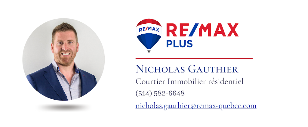 Nicholas Gauthier inc. - Courtier Immobilier | 1712 Rue de Moncours, Chambly, QC J3L 0T1, Canada | Phone: (438) 802-2291