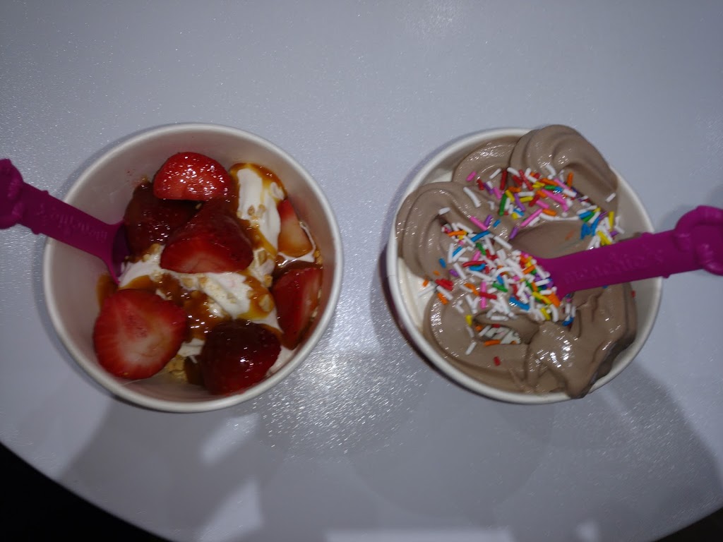 Menchies Frozen Yogurt | 971 64 Ave NE, Calgary, AB T2E 7V8, Canada | Phone: (587) 538-8686
