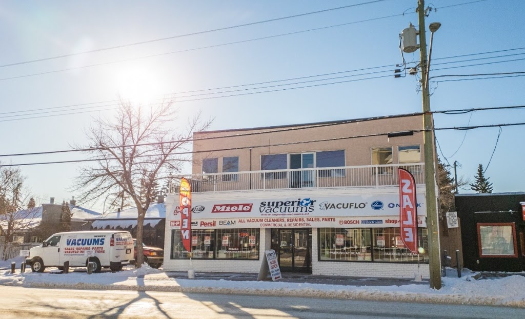 Superior Vacuums | 2133 Kensington Rd NW, Calgary, AB T2N 3R8, Canada | Phone: (403) 282-0340