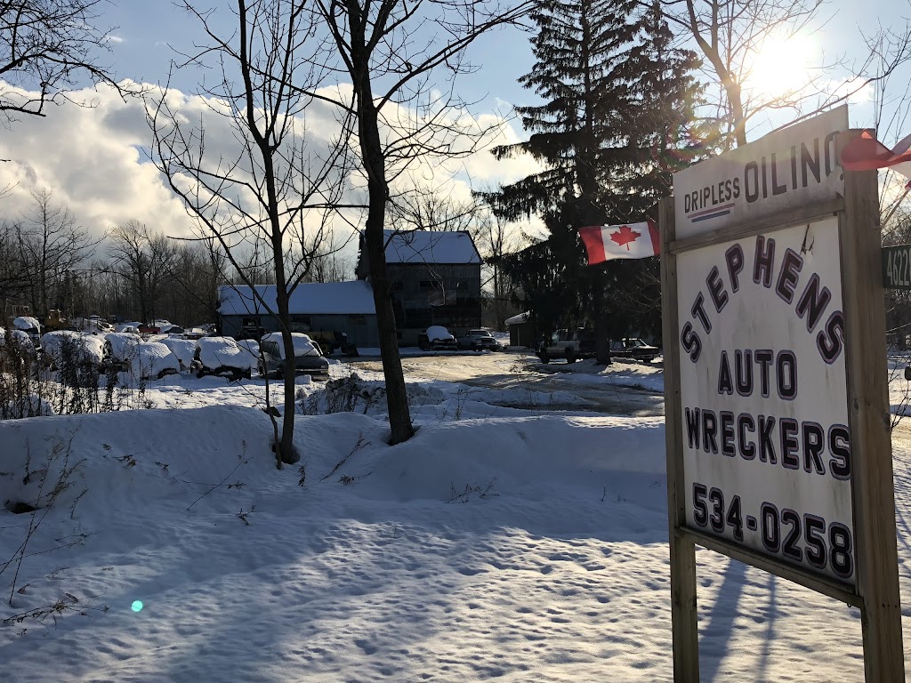 Stephens Auto Wreckers | 462288 Concession 24, Georgian Bluffs, ON N0H 2T0, Canada | Phone: (519) 534-0258
