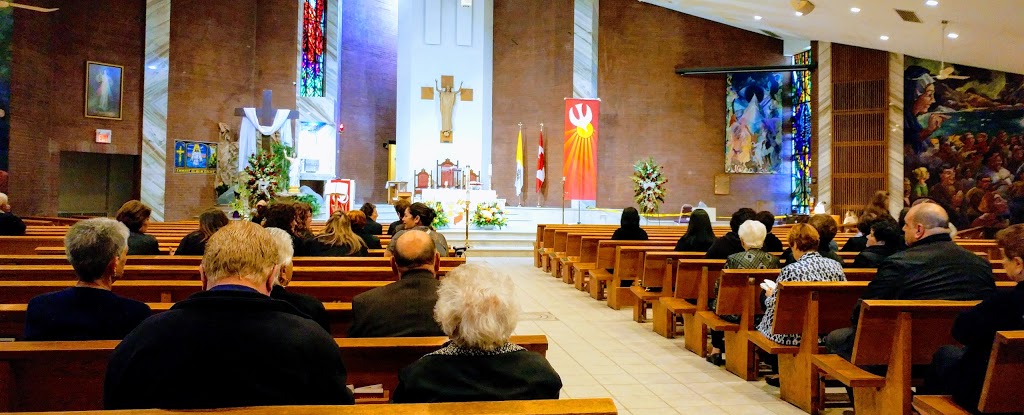 Holy Angels Roman Catholic Church | 61 Jutland Rd, Etobicoke, ON M8Z 2G6, Canada | Phone: (416) 255-1691