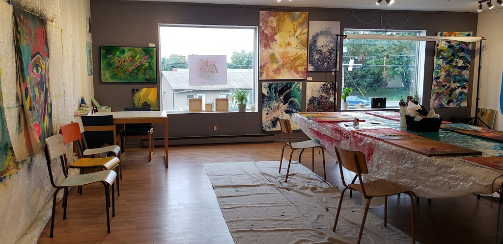 Workshop Artkane 21 | 9185 Boulevard Henri-Bourassa # 301, Québec, QC G1G 4E5, Canada | Phone: (418) 624-0021