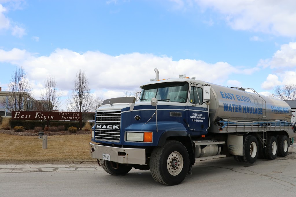 East Elgin Water Haulage | 10 Elm St, Tillsonburg, ON N4G 0A7, Canada | Phone: (519) 842-6667
