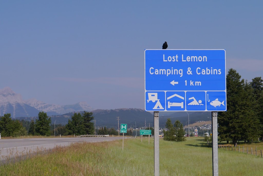 Lost Lemon Campground & Cabins | 11001 19 Ave, Blairmore, AB T0K 0E0, Canada | Phone: (403) 562-2932