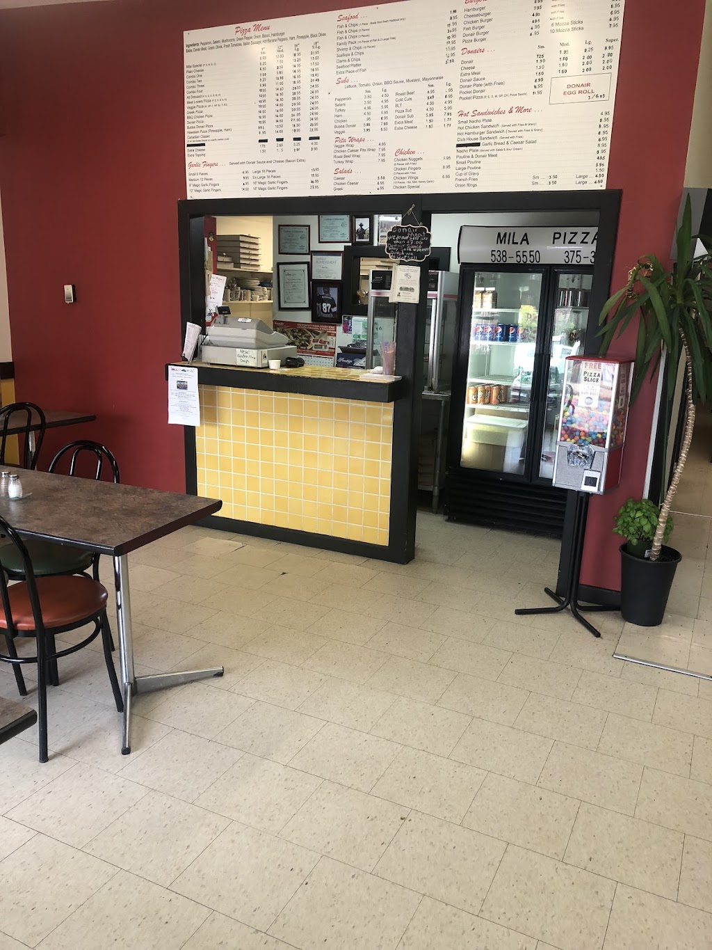 Mila Pizza | 227 Commercial St, Berwick, NS B0P 1E0, Canada | Phone: (902) 538-5550