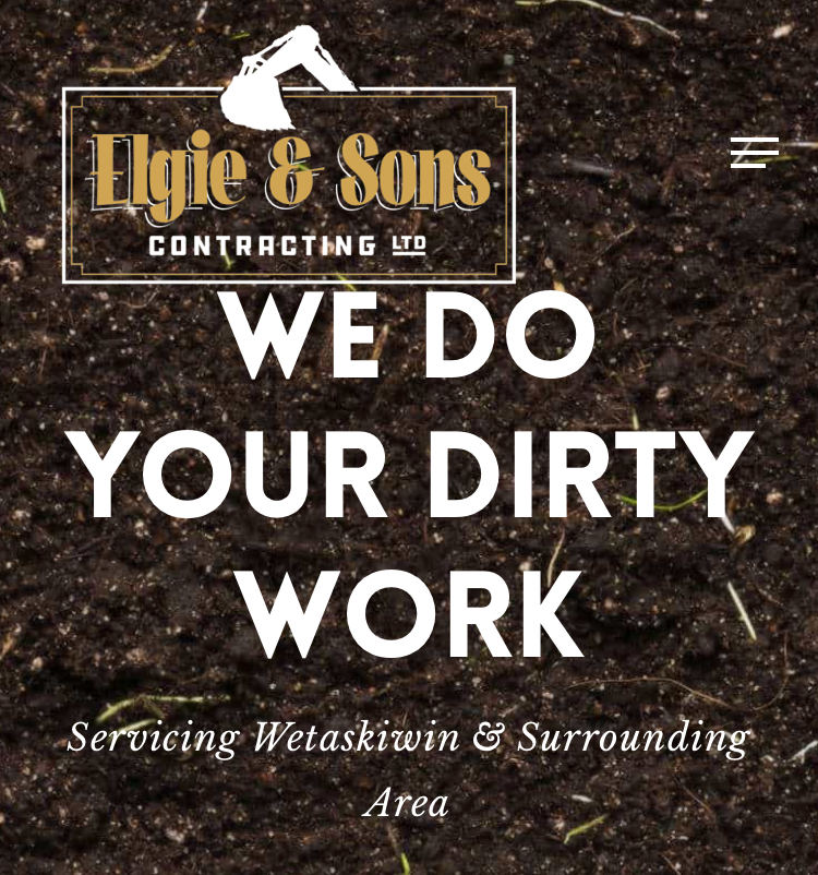 Elgie & Sons Contracting LTD | 142 Maple Crescent, Wetaskiwin, AB T9A 2E5, Canada | Phone: (780) 839-8051