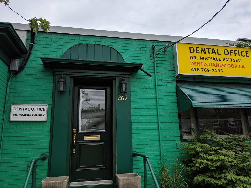 Bloor West & High Park Family and Cosmetic Dentistry - Dr.Paltse | 265 Jane St, Toronto, ON M6S 3Z3, Canada | Phone: (647) 931-3960