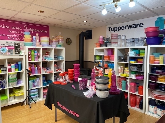Économies avec Tupperware | 1510 Rue Carmen, Drummondville, QC J2C 7H1, Canada | Phone: (819) 479-4109
