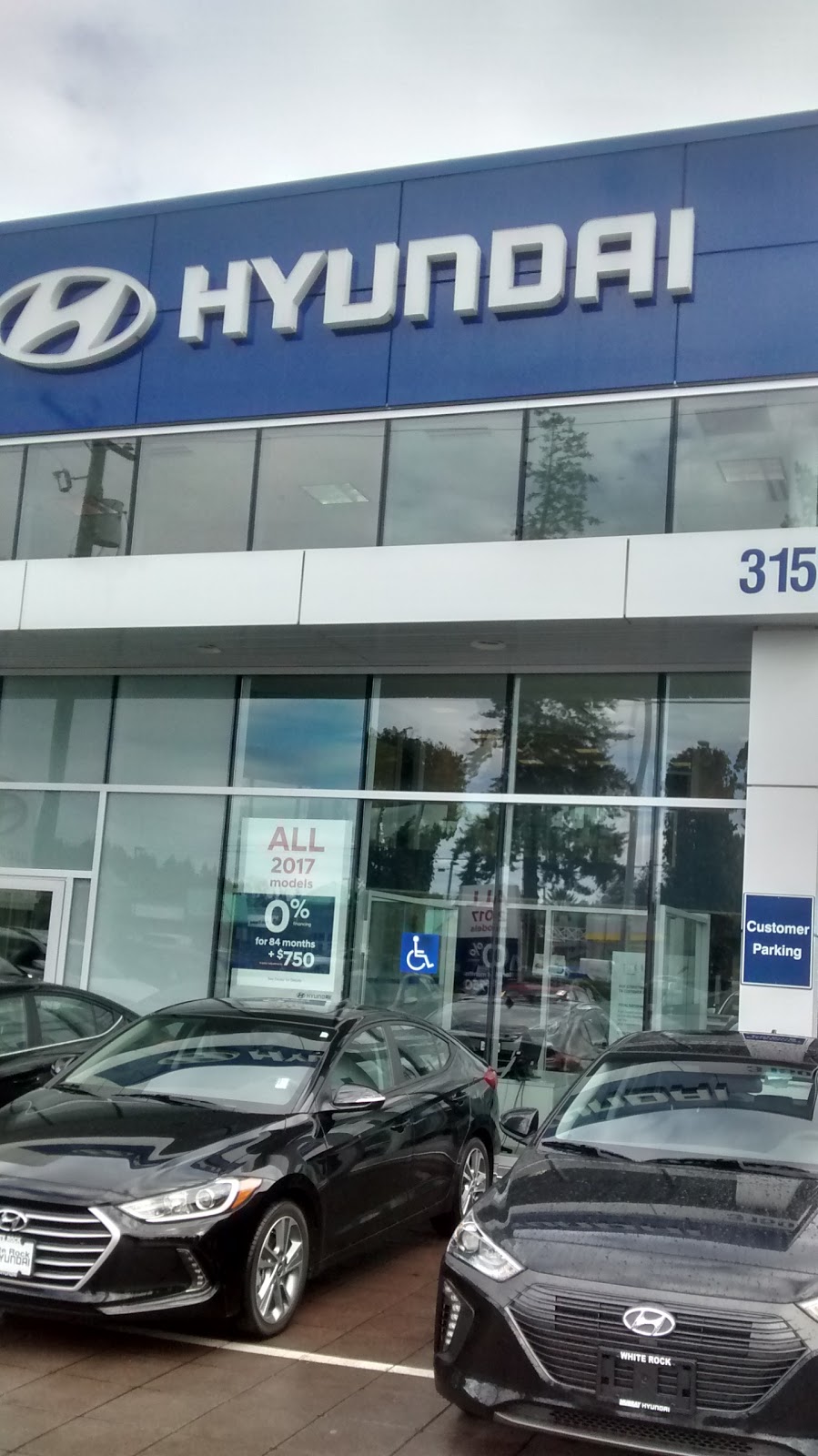 Murray Hyundai White Rock | 3150 King George Blvd, Surrey, BC V4P 1A2, Canada | Phone: (604) 538-7022