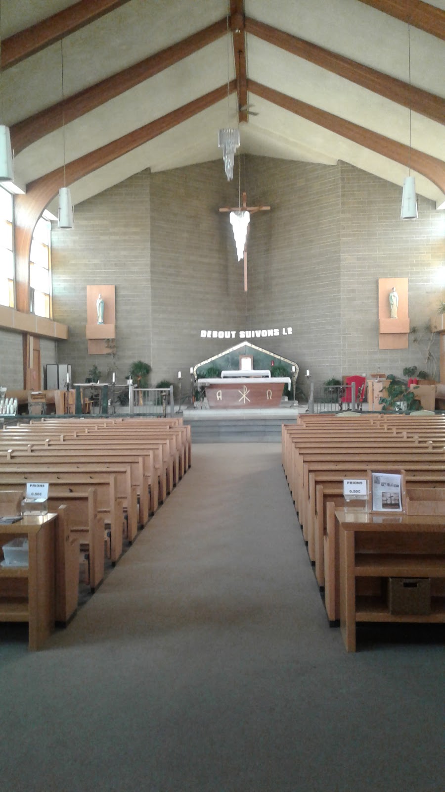 Paroisse Saint-Luc | 388 Boulevard Adolphe-Chapleau, Bois-des-Filion, QC J6Z 1H6, Canada | Phone: (450) 621-5521