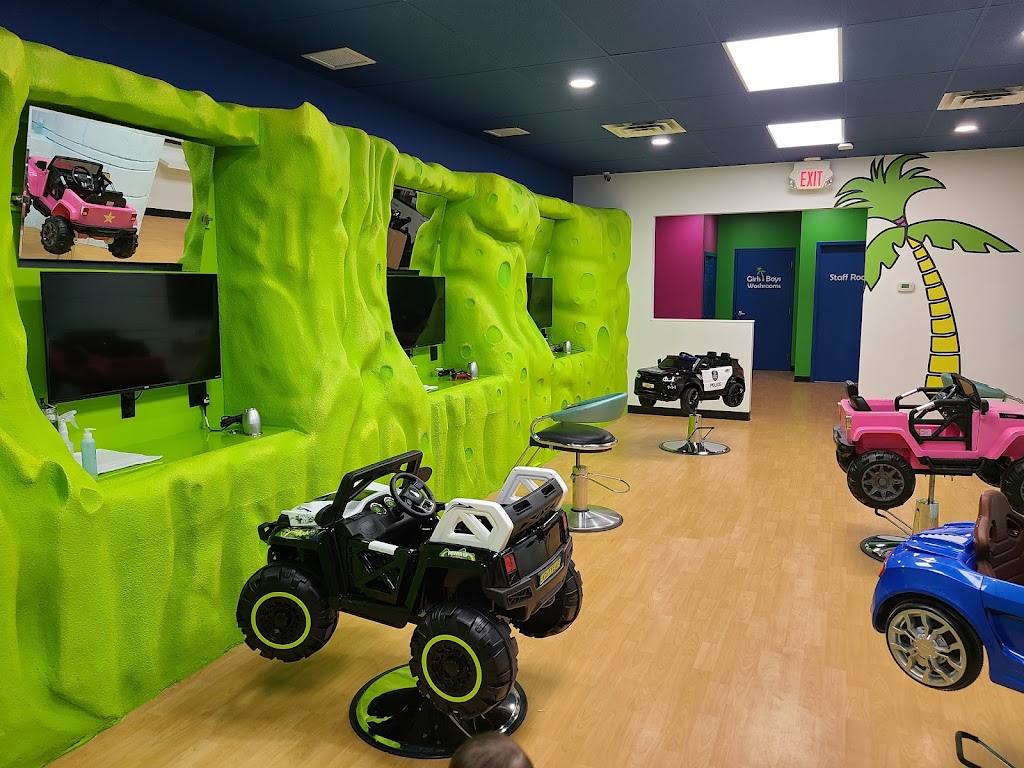 Hair Tropics - Cuts for Kids | 8338 18 St SE Unit 366, Southeast Calgary, AB T2C 4E4, Canada | Phone: (587) 351-5220