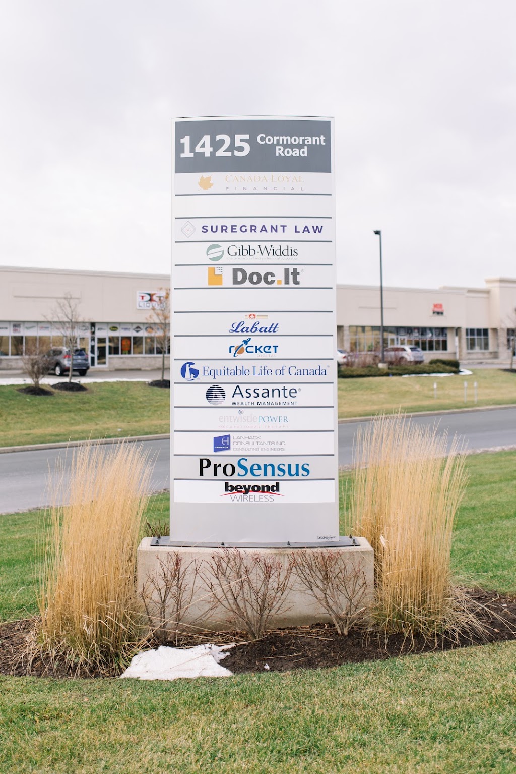 Suregrant Professional Corporation | 1425 Cormorant Rd Suite 103, Ancaster, ON L9G 4V5, Canada | Phone: (289) 239-7221