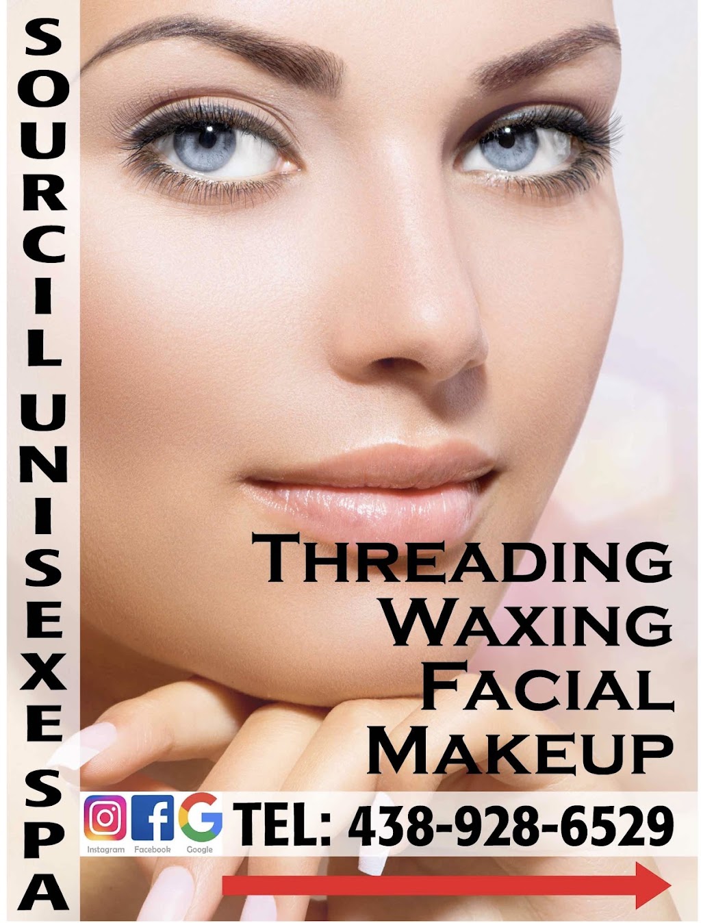 Sourcil Unisexe SPA | 2145 Rue Saint-Louis Suit B, Saint-Laurent, QC H4M 1P1, Canada | Phone: (438) 928-6529