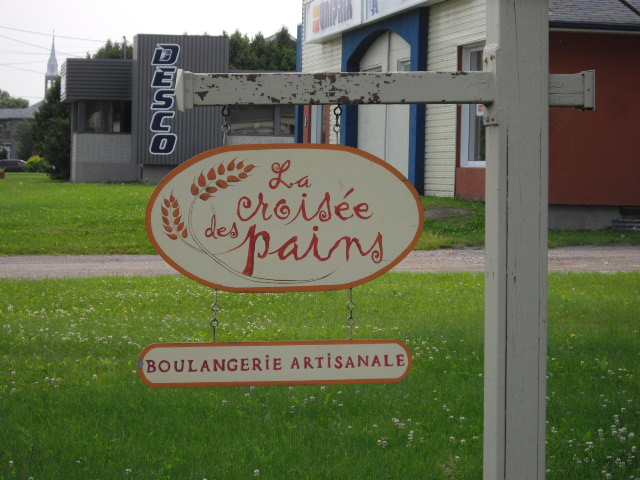 La Croisée des Pains | 1688 Principale, Chambord, QC G0W 1G0, Canada | Phone: (418) 951-0467