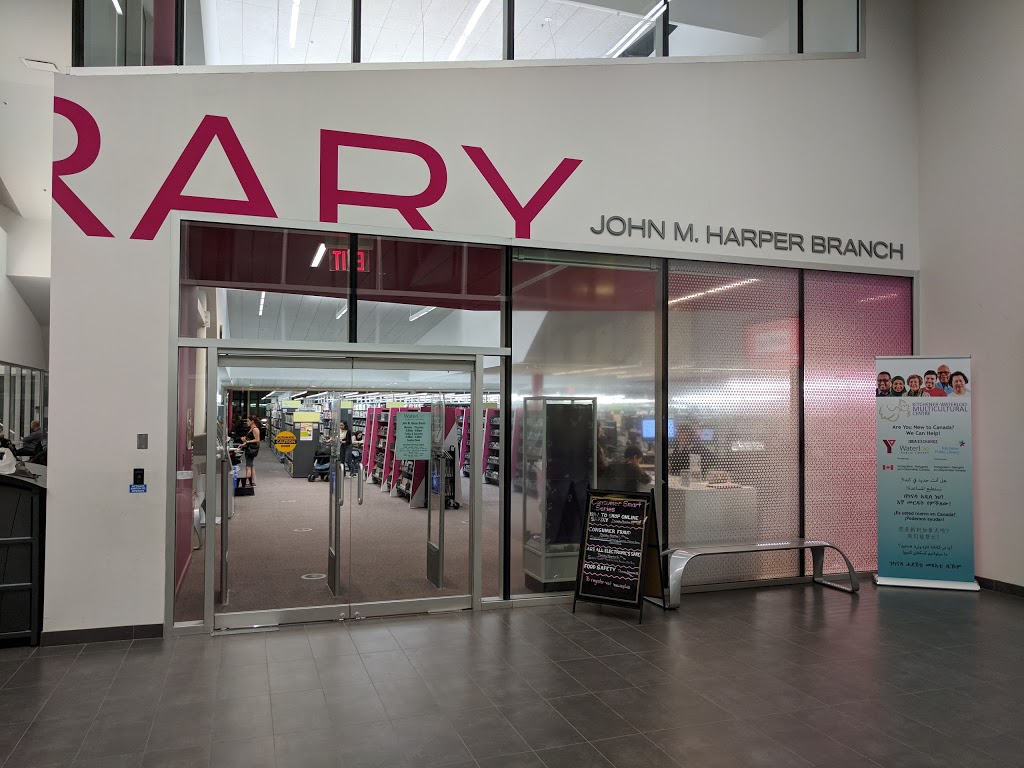 Waterloo Public Library - John M. Harper Branch | 500 Fischer-Hallman Rd N, Waterloo, ON N2L 0B1, Canada | Phone: (519) 886-1310