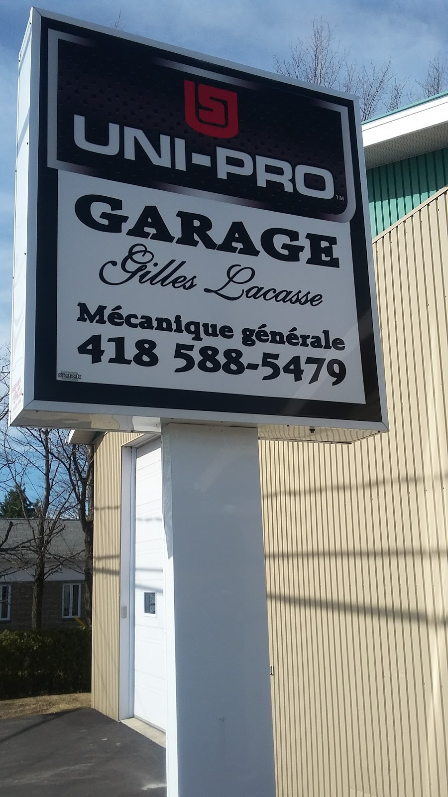 Garage Gilles Lacasse | 185 Rue Commerciale, Saint-Victor, QC G0M 2B0, Canada | Phone: (418) 588-5479