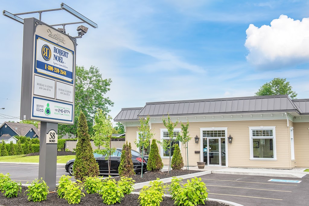 Robert Noël Agence Immobilière | 58 Rue de lÉglise N #102, Lacolle, QC J0J 1J0, Canada | Phone: (800) 210-2644