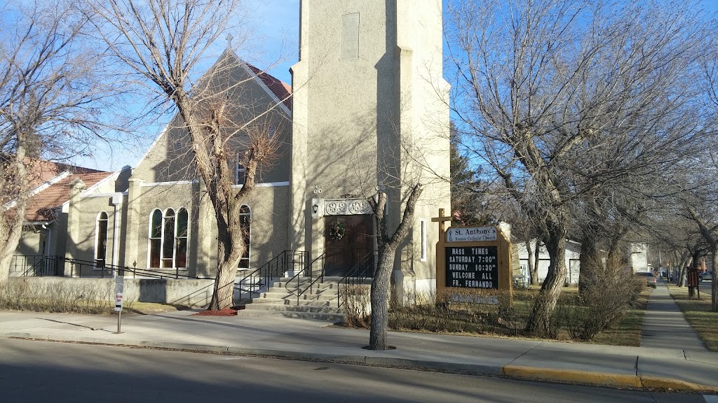 St. Anthony's Catholic Parish - 151 3 St W, Drumheller, AB T0J 0Y4, Canada