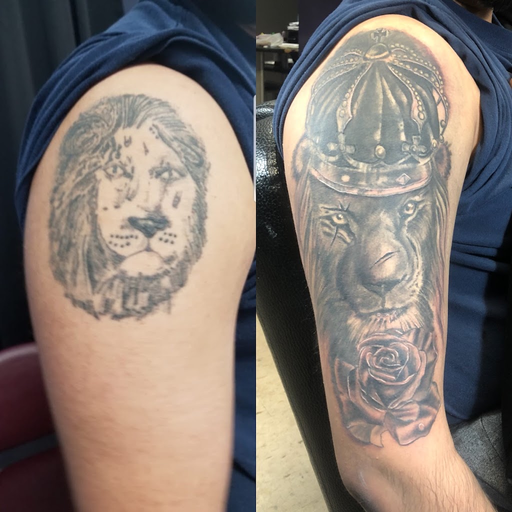 Fades Ink Barber And Tattoo Studio | 2544-2584 Countryside Dr, Brampton, ON L6R 0A4, Canada | Phone: (905) 793-3100