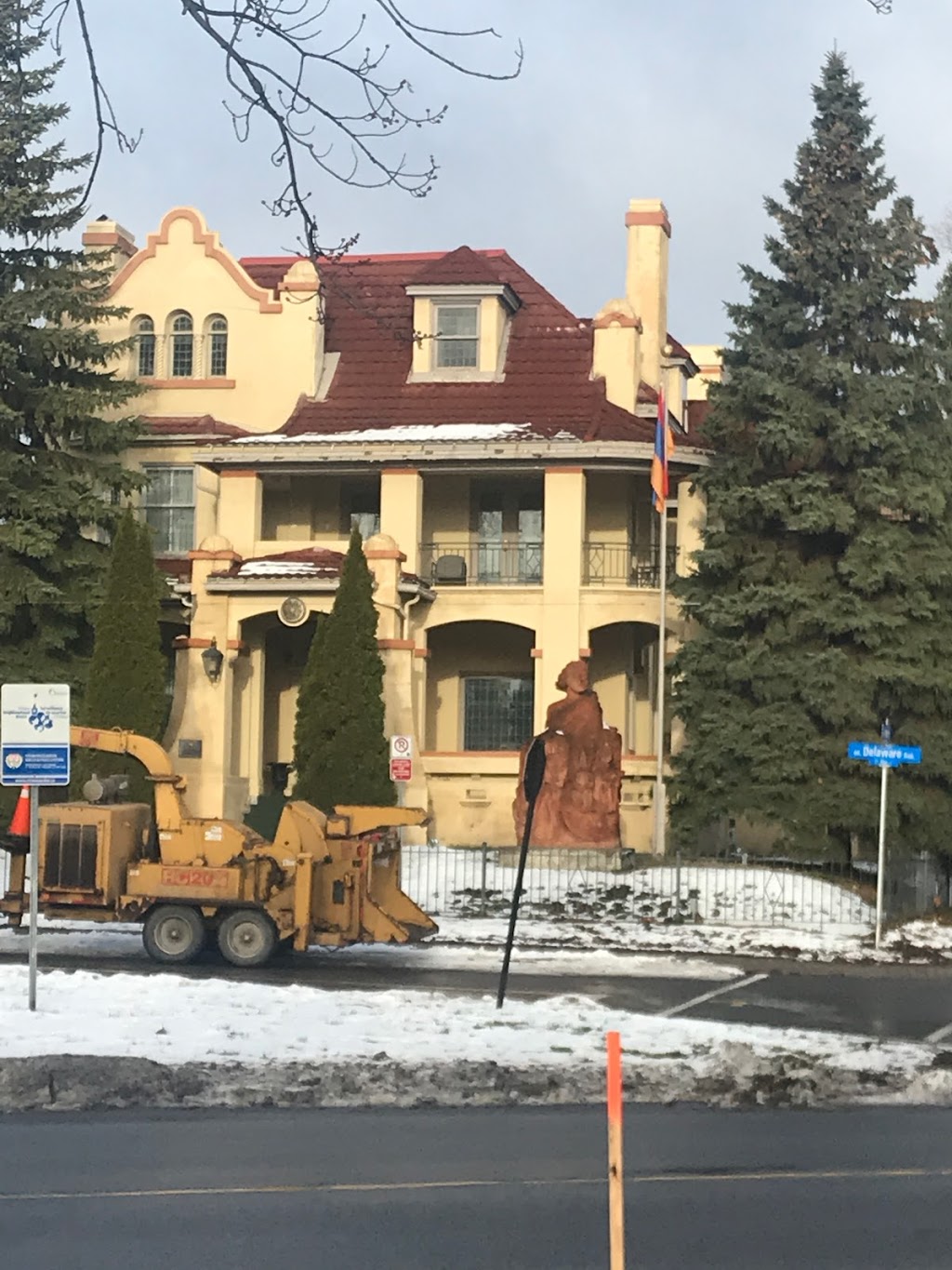 Embassy of Armenia | 7 Delaware Ave, Ottawa, ON K2P 0Z2, Canada | Phone: (613) 234-3710